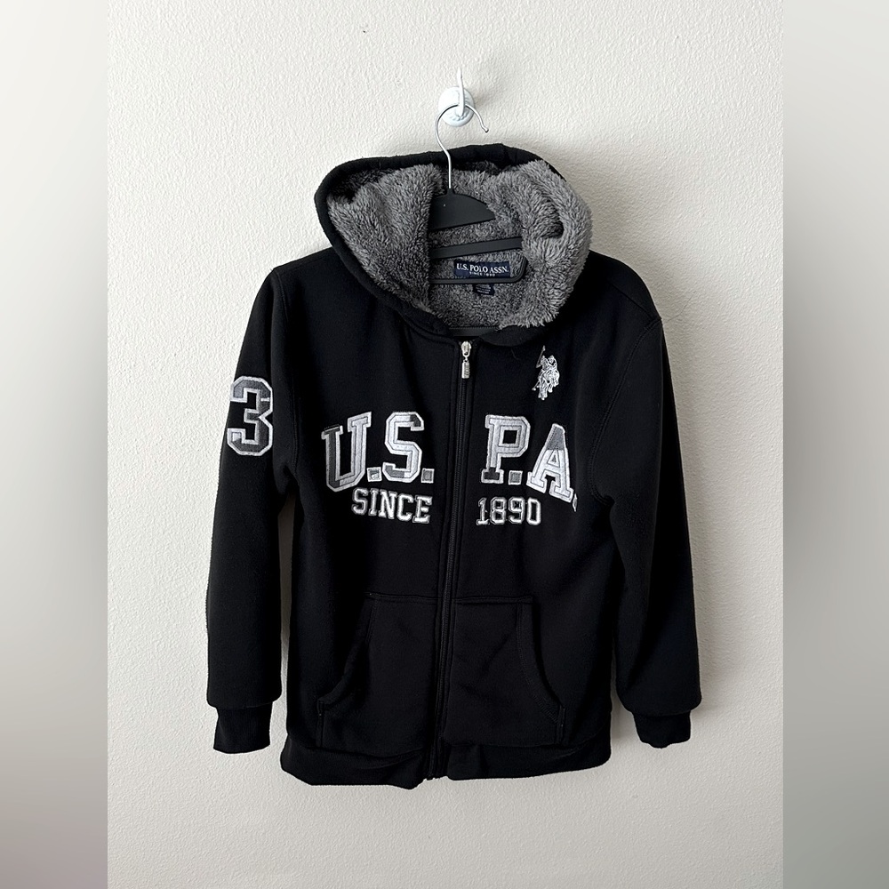 U.S.Polo ASSN Hoodie Jacket Kids
